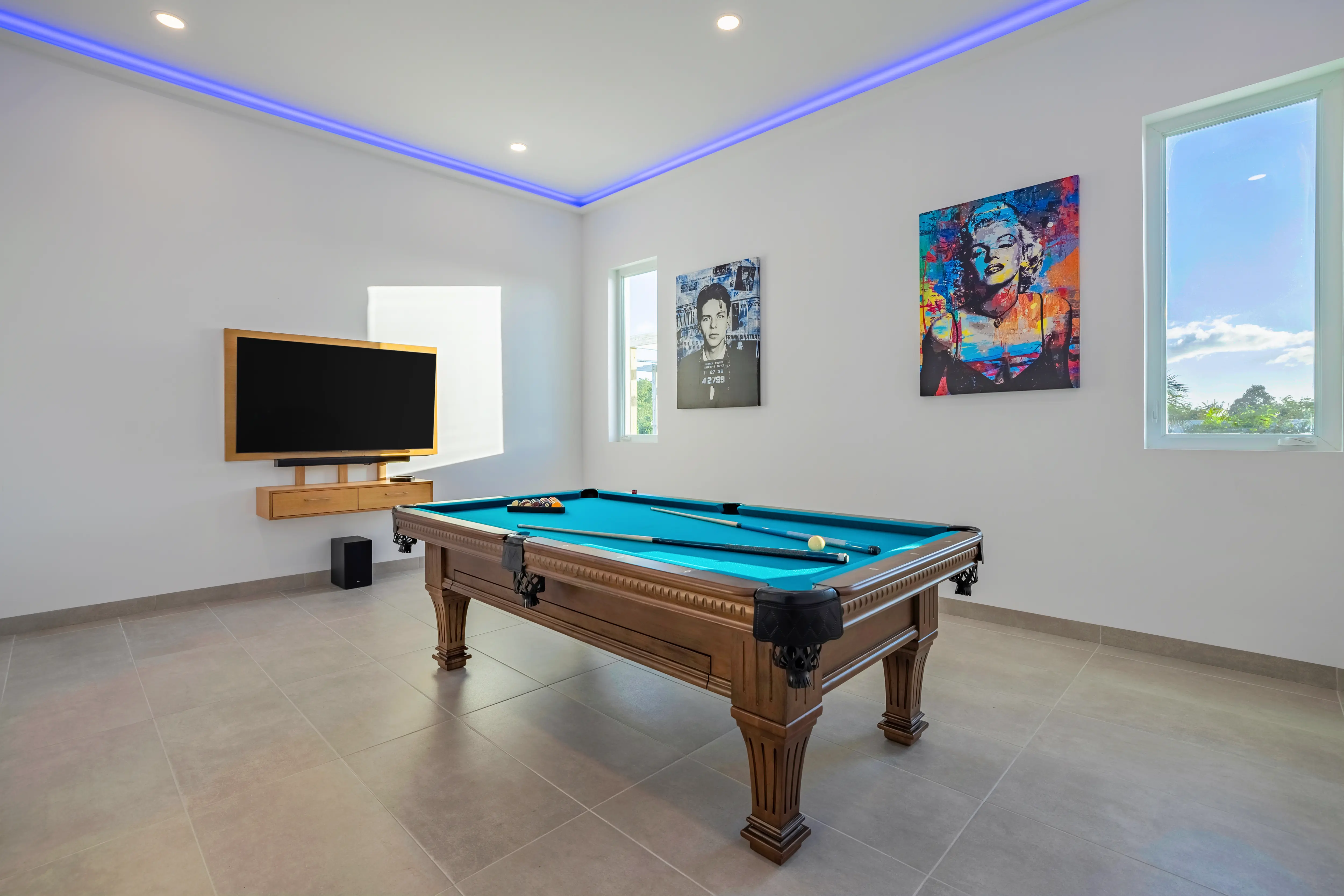 Ocean Breeze villa pool