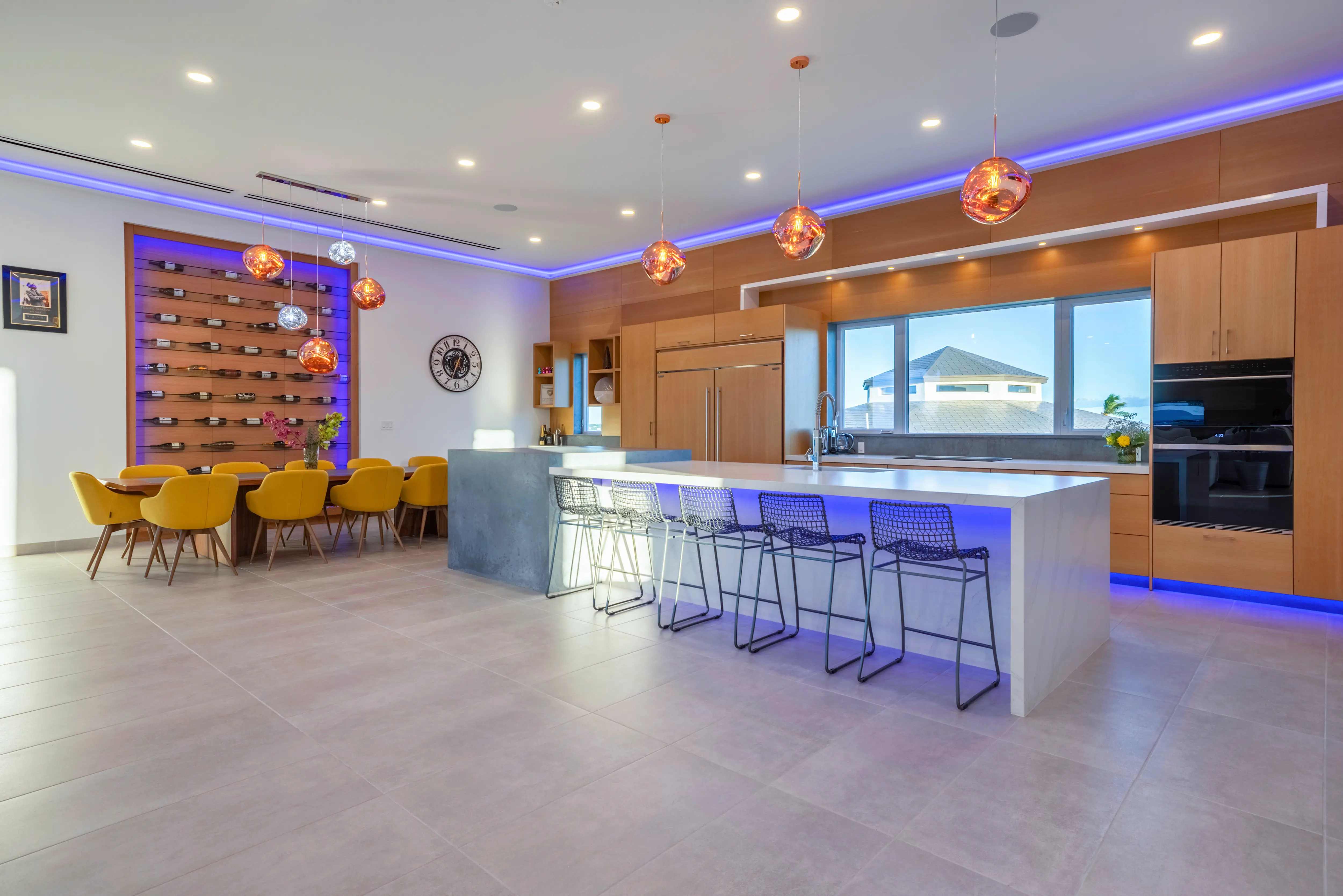 Ocean Breeze villa dock